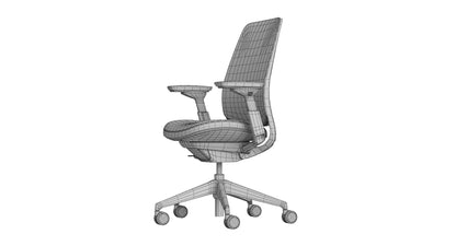 Steelcase Series 2 Chair 3D Model