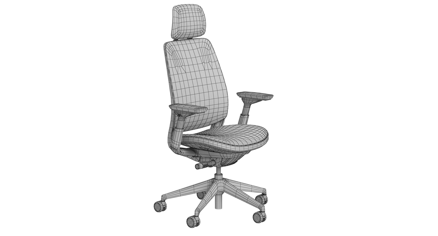 Steelcase Series 2 Office Chair 3D Model