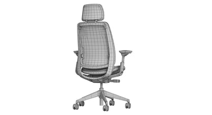 Steelcase Series 2 Office Chair 3D Model