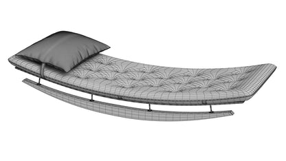 Sungodess Daybed by Egg Designs 3D Model