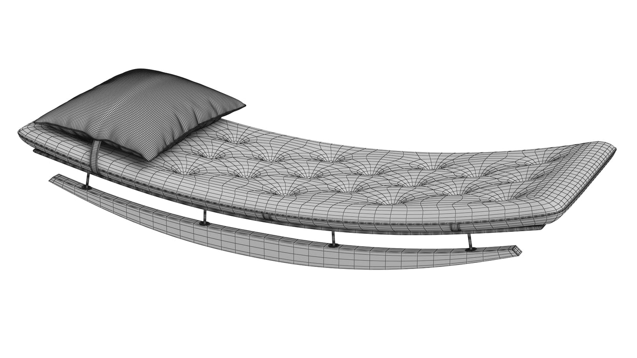 Sungodess Daybed by Egg Designs 3D Model