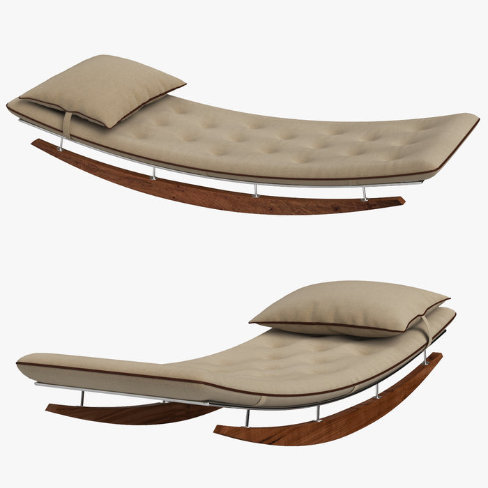 Sungodess Daybed by Egg Designs 3D Model