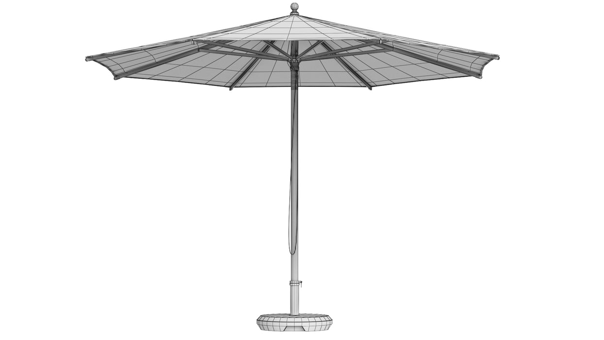 Patio Umbrella 3D Model