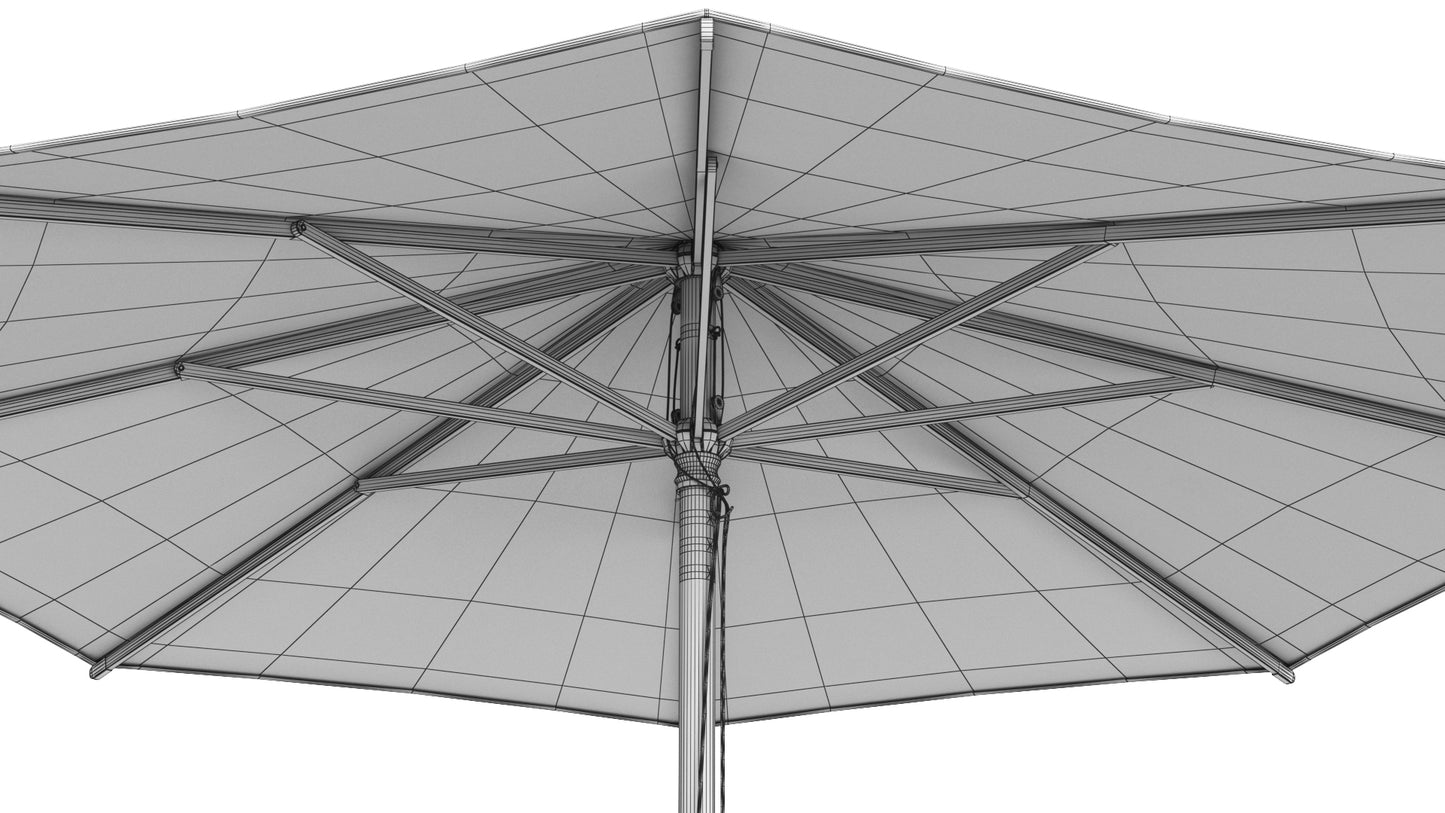 Patio Umbrella 3D Model