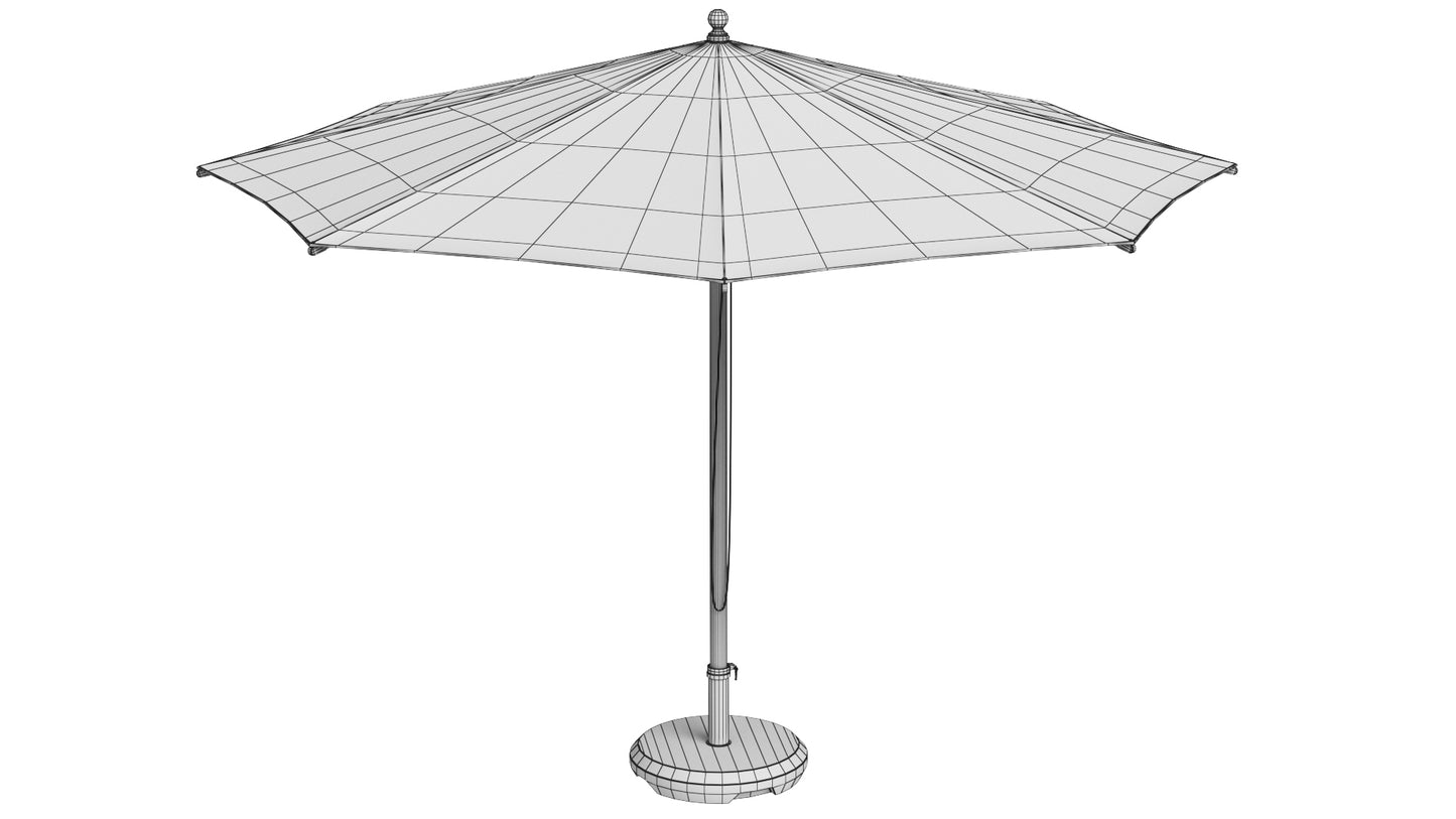 Patio Umbrella 3D Model