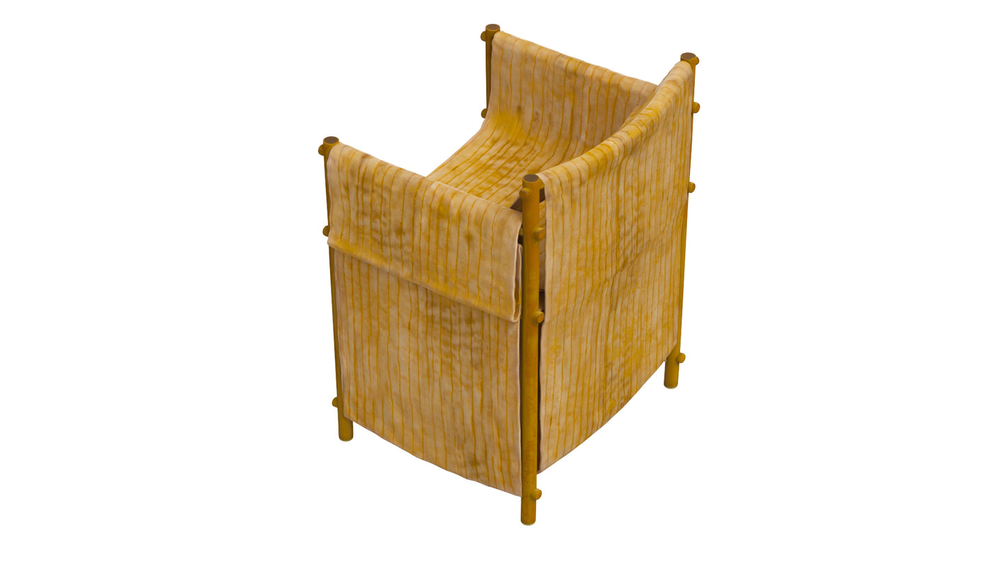 Sure Shear Chair 3D Model