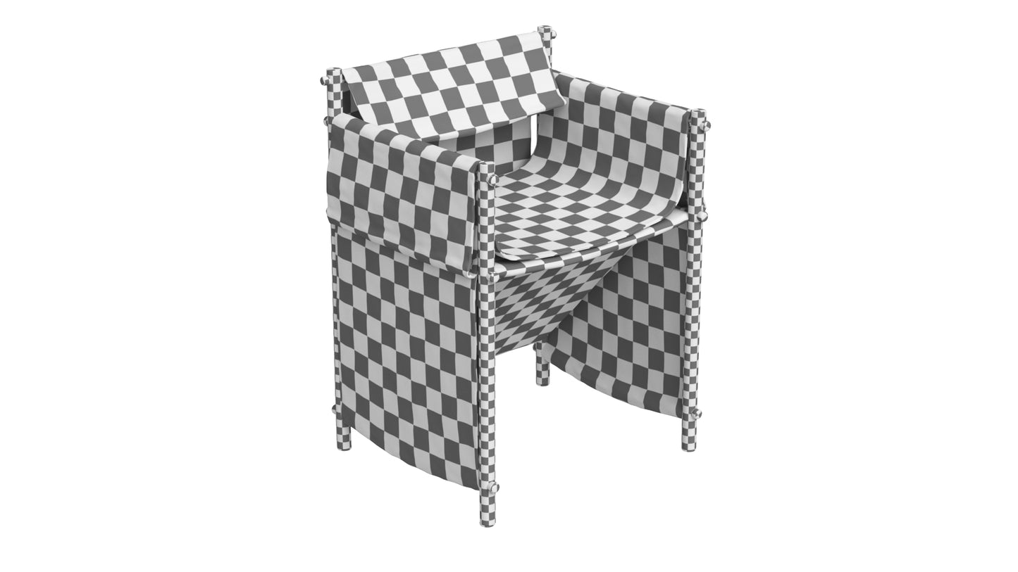 Sure Shear Chair 3D Model