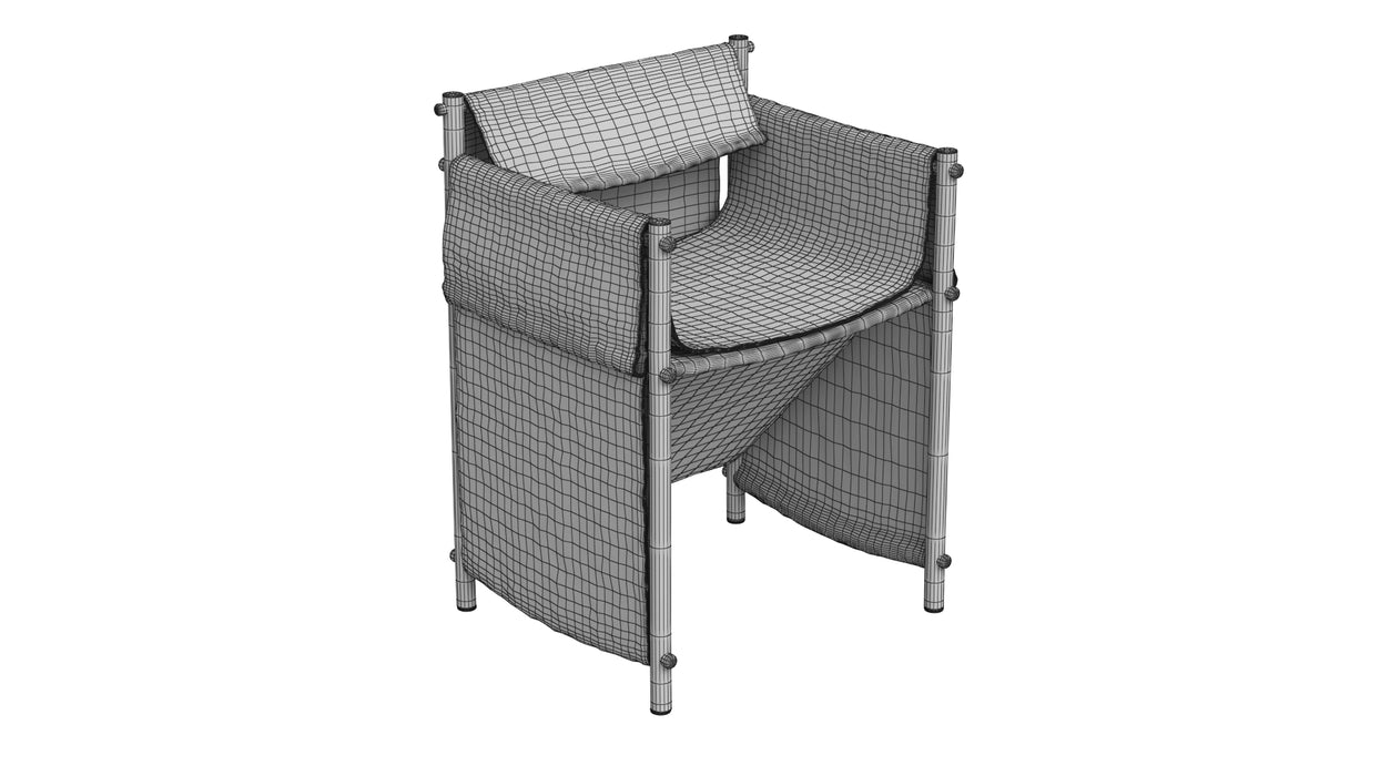Sure Shear Chair 3D Model