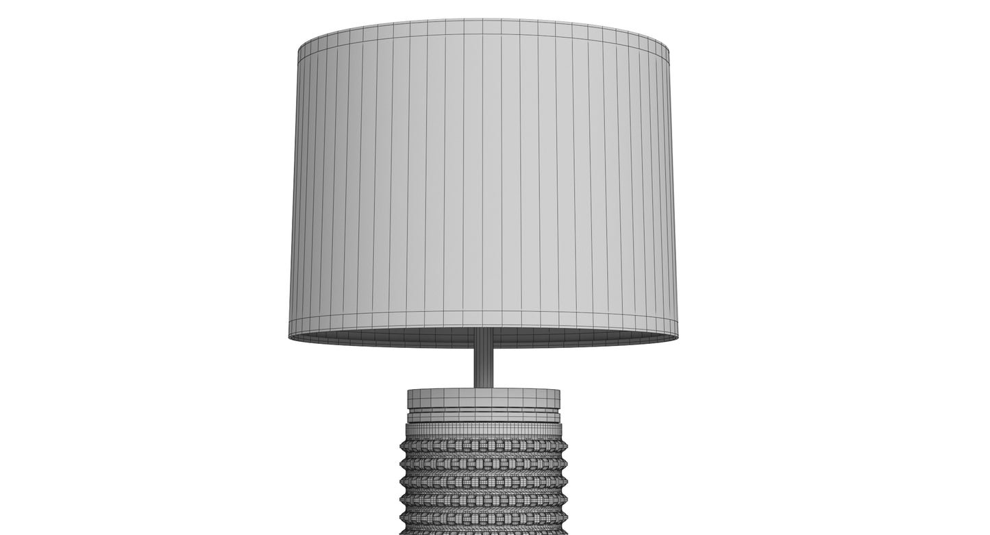 Table Lamp Brent Bennett 3D Model