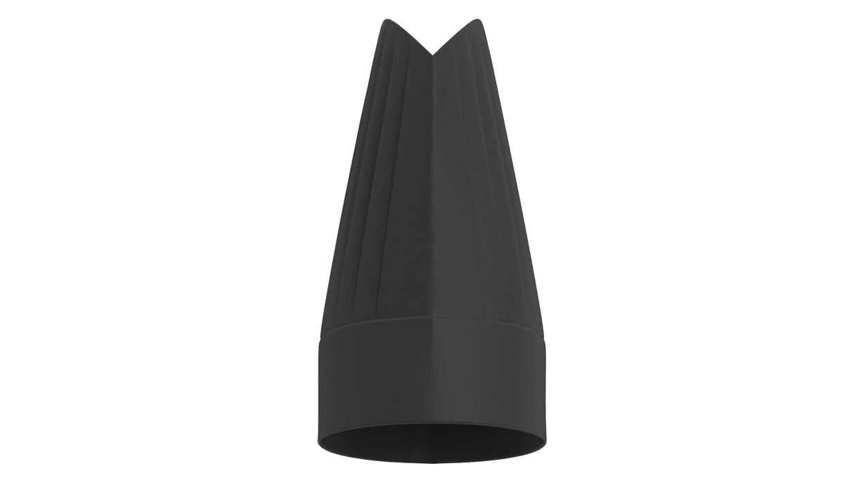 Tall Chef Hat 04 Black 3D Model