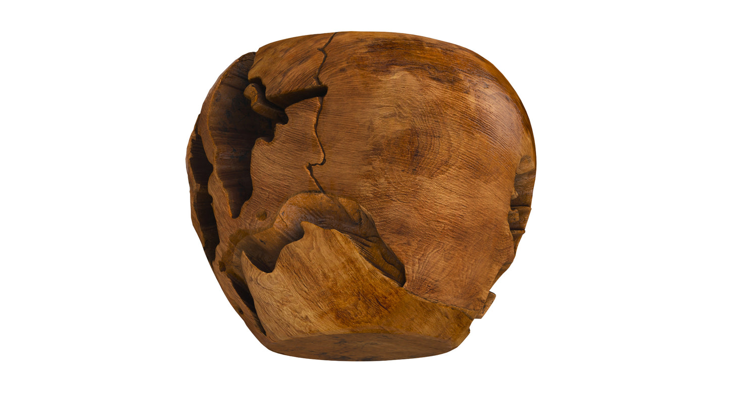 Teak Root Ball Coffee Table Oculta Stump 3D Model