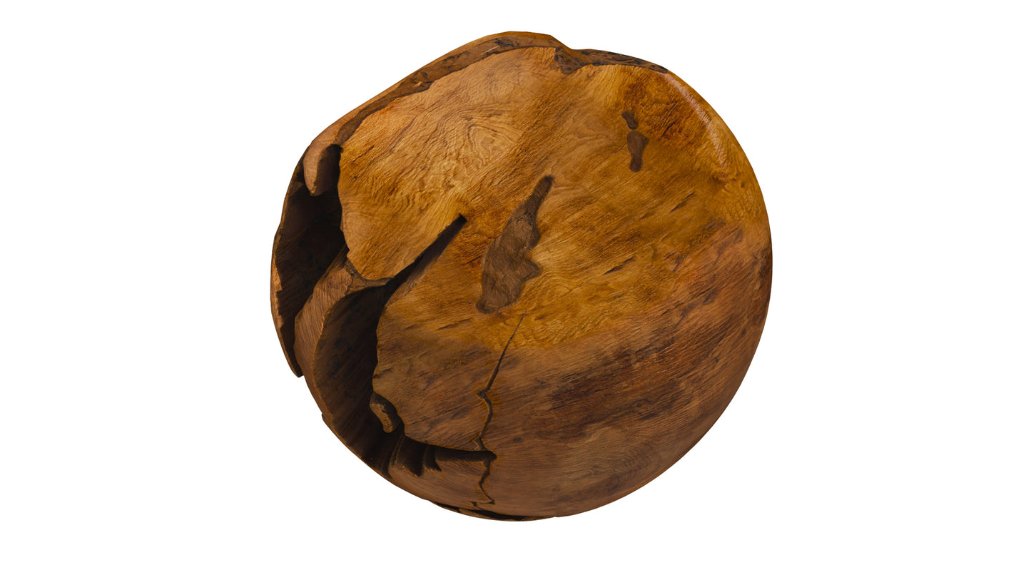 Teak Root Ball Coffee Table Oculta Stump 3D Model