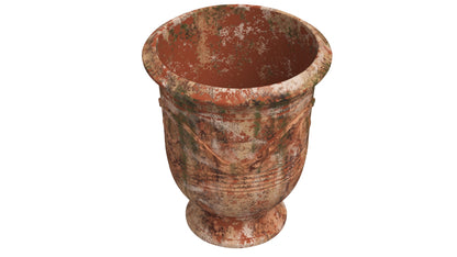 Terracotta French Anduze Planter 3D Model