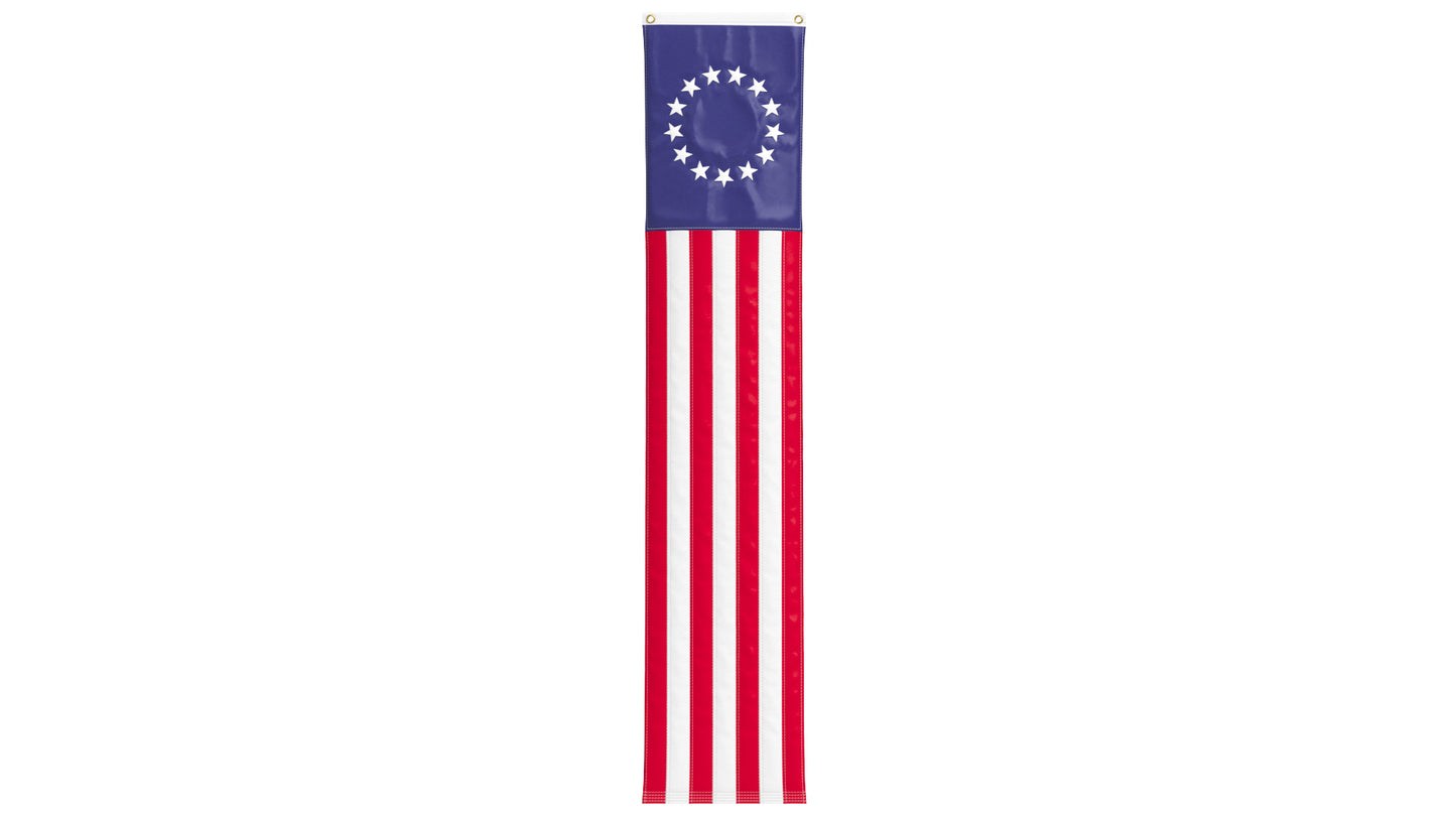 United States Flag Pulldown 3D Model