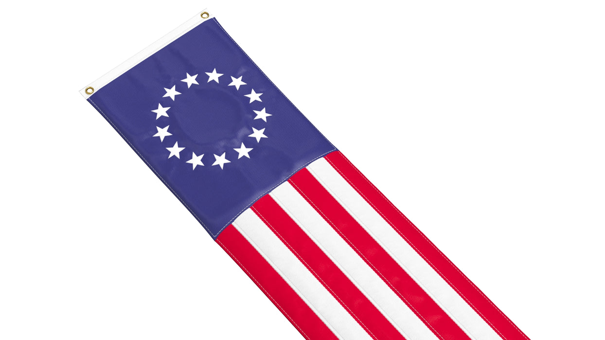 United States Flag Pulldown 3D Model
