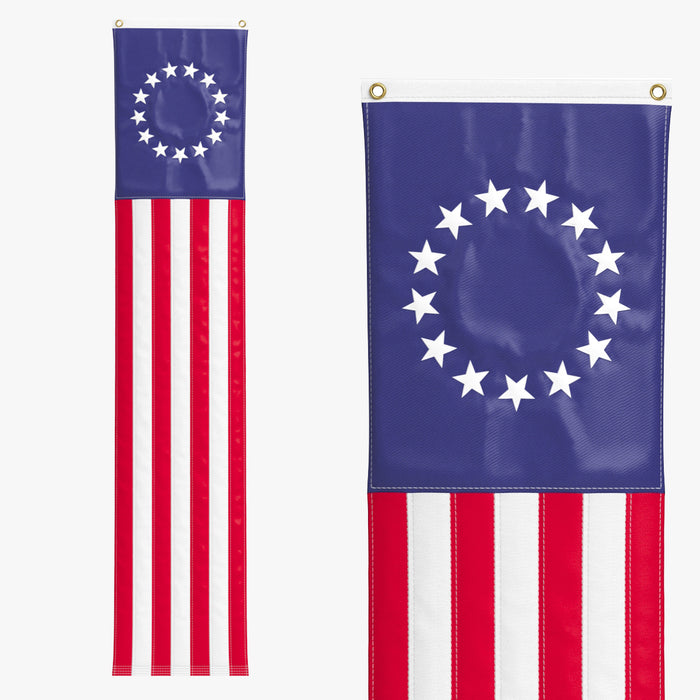 United States Flag Pulldown 3D Model