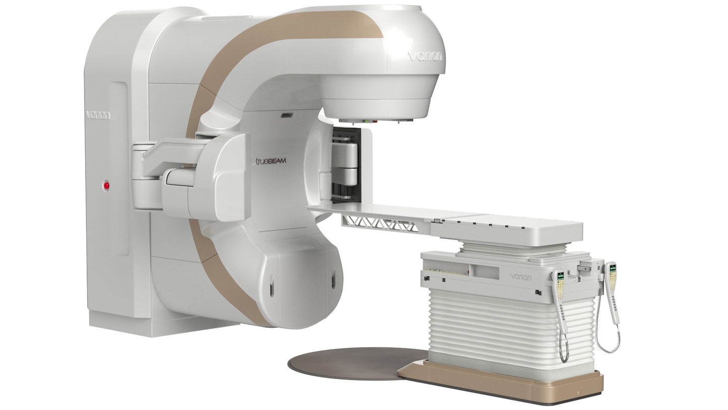 Varian TrueBeam Radiotherapy System 3D Model