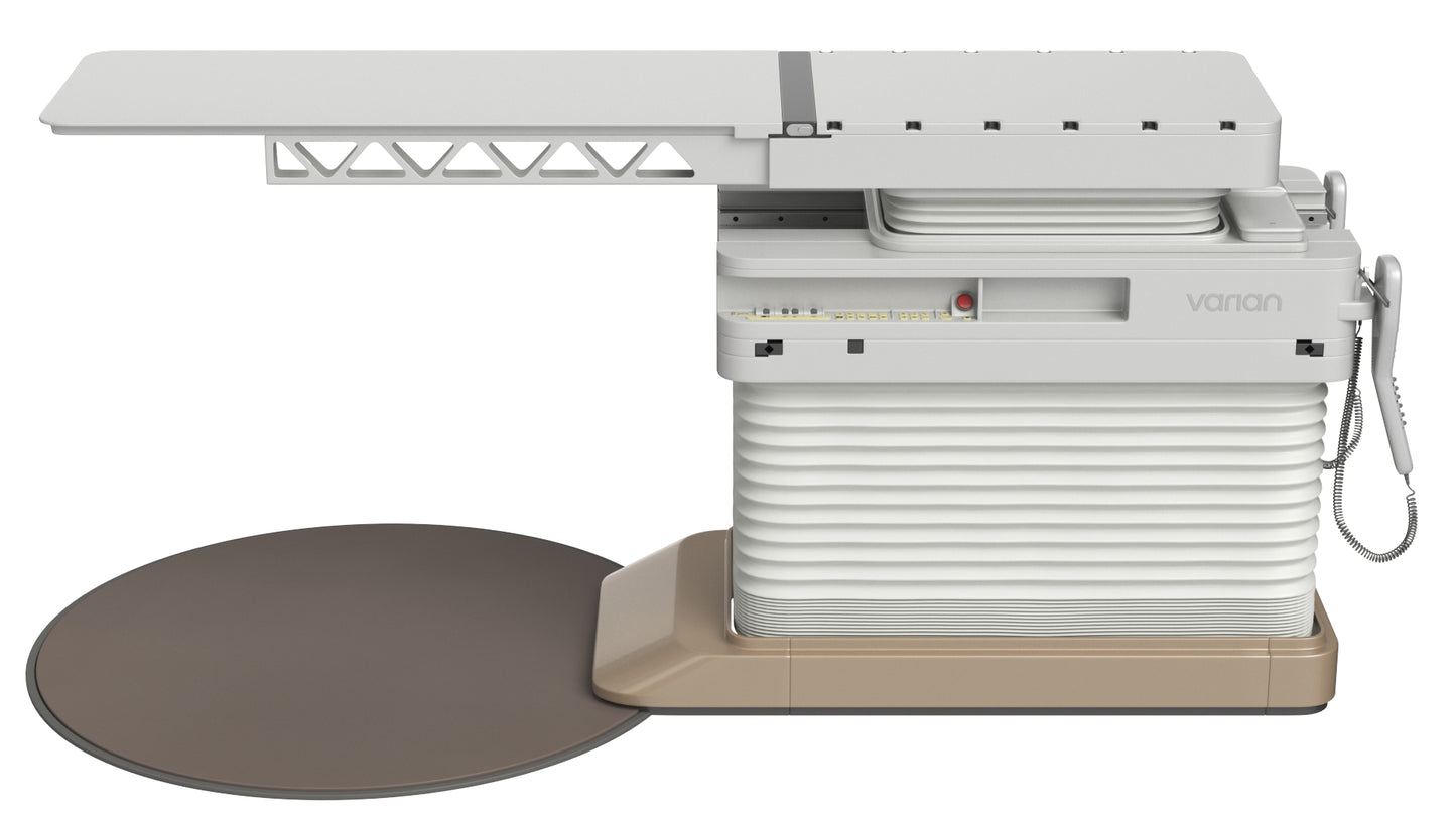 Varian TrueBeam Radiotherapy System 3D Model