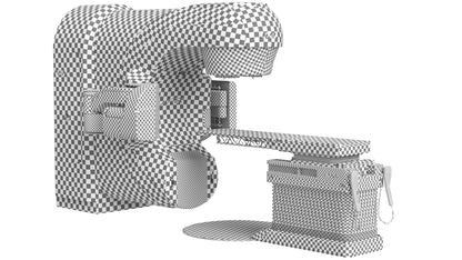 Varian TrueBeam Radiotherapy System 3D Model