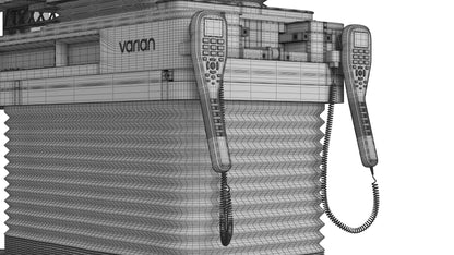 Varian TrueBeam Radiotherapy System 3D Model