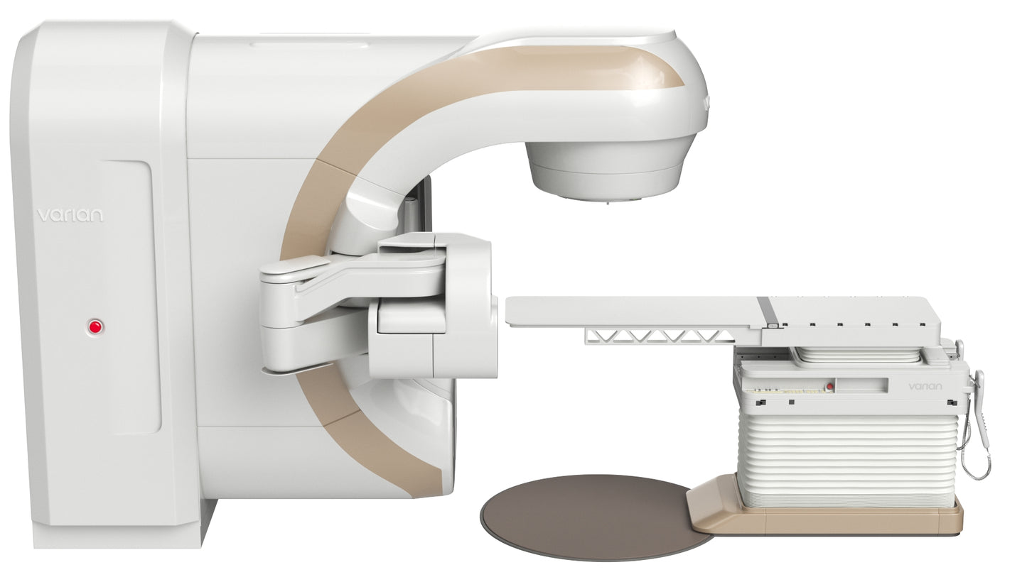 Varian TrueBeam Radiotherapy System 3D Model