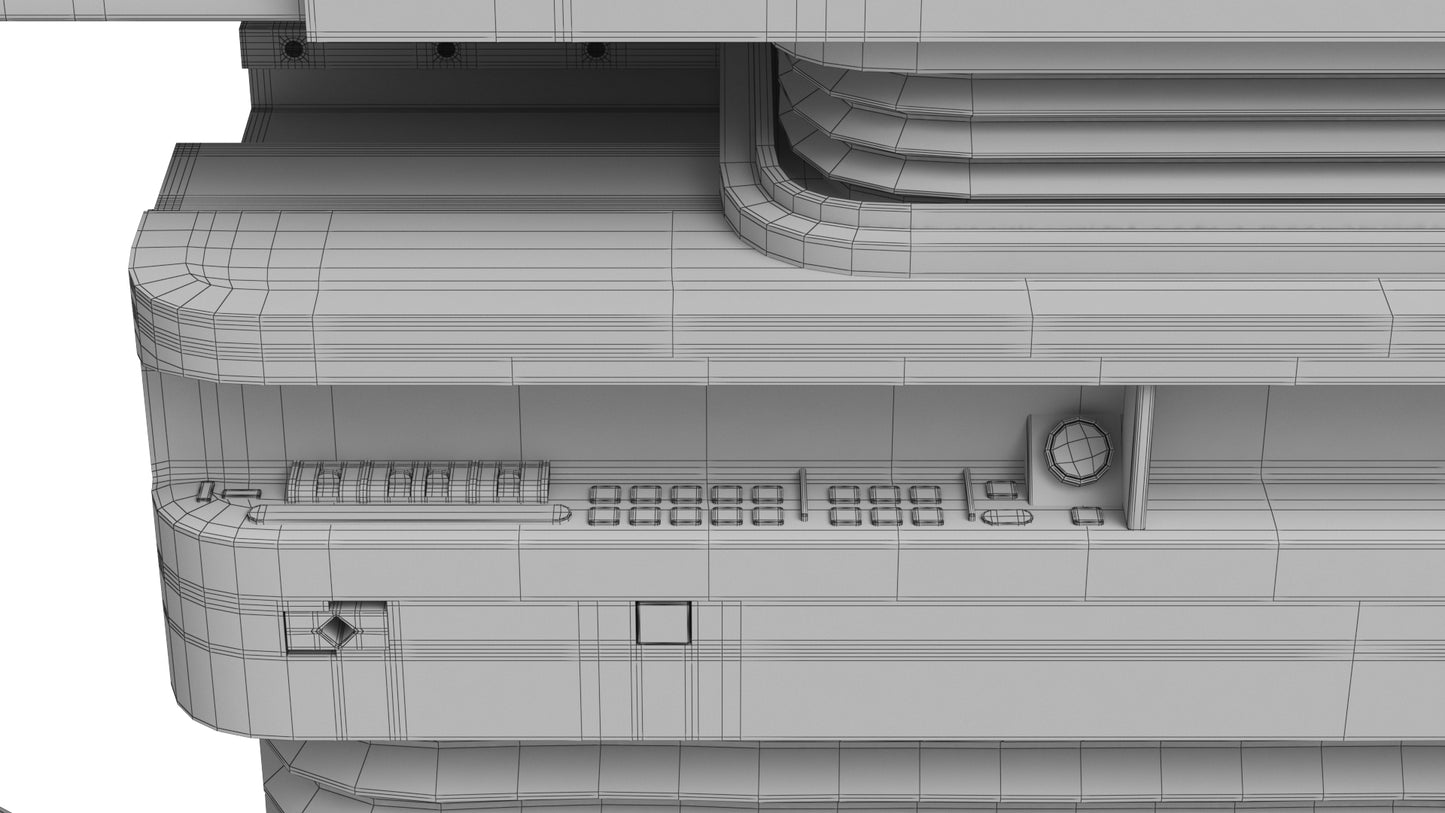 Varian TrueBeam Radiotherapy System 3D Model