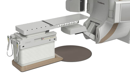 Varian TrueBeam Radiotherapy System 3D Model