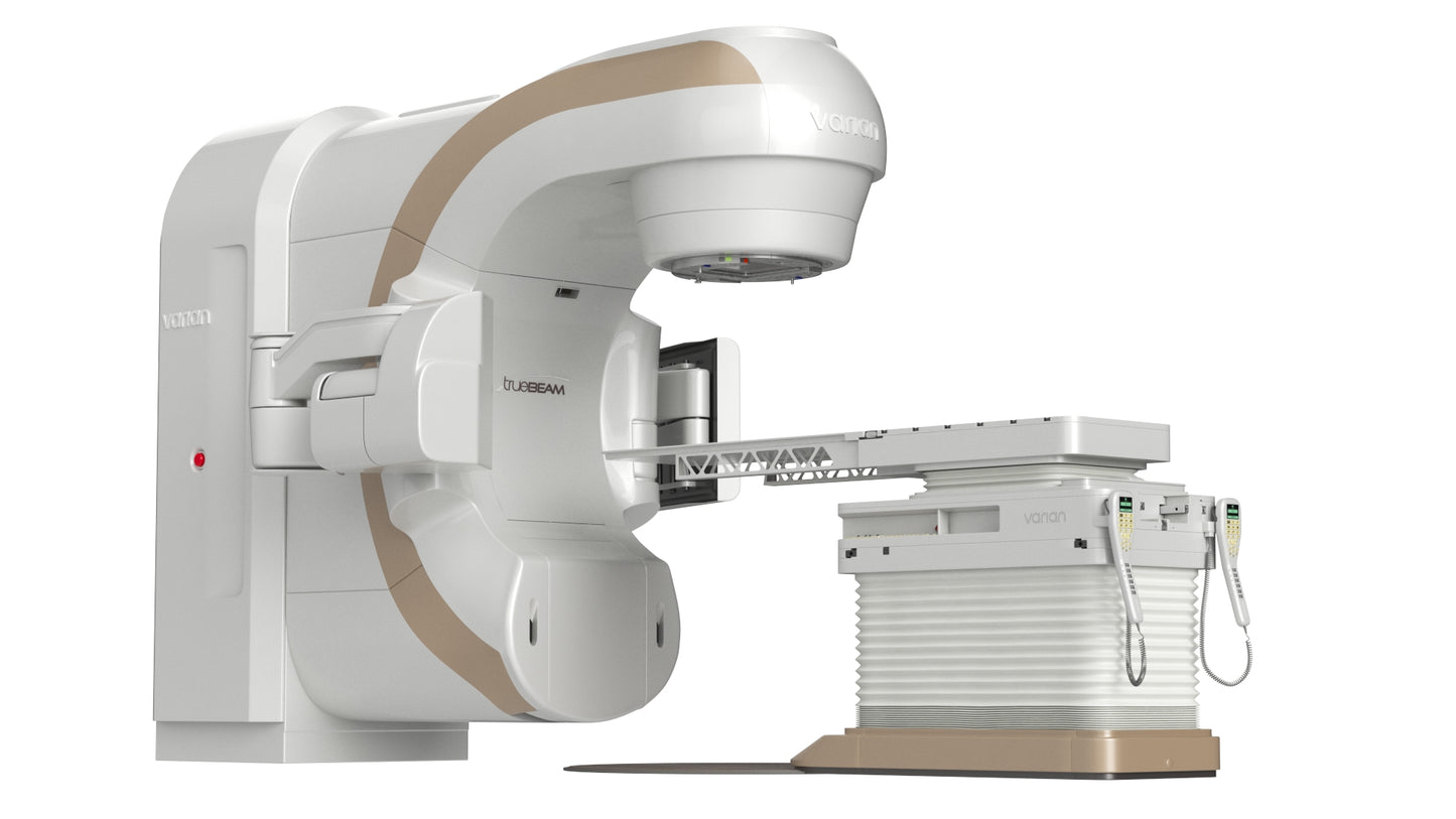 Varian TrueBeam Radiotherapy System 3D Model