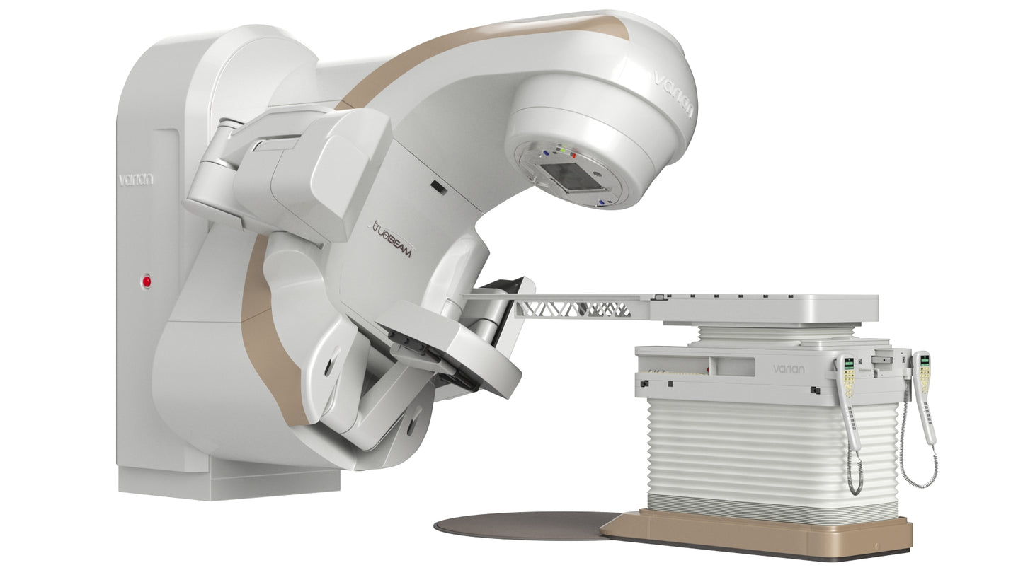 Varian TrueBeam Radiotherapy System 3D Model