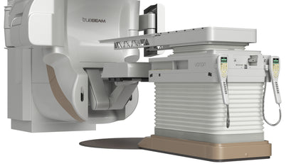 Varian TrueBeam Radiotherapy System 3D Model