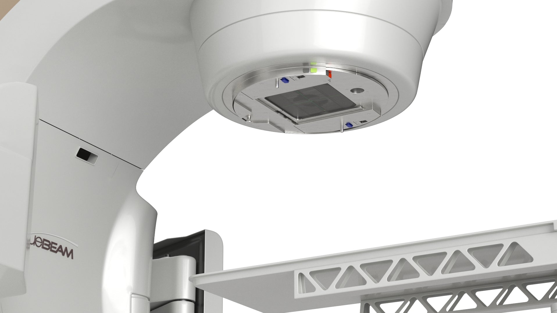 Varian TrueBeam Radiotherapy System 3D Model — FaceQuad