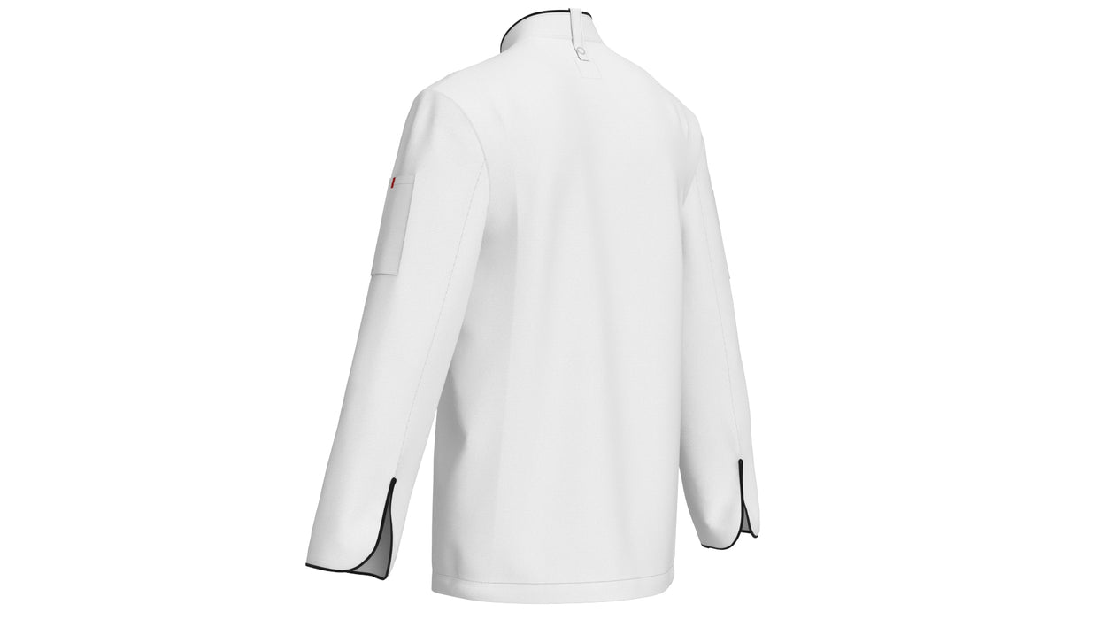 Long Sleeve Chef Jacket 3D Model