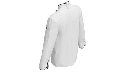 Long Sleeve Chef Jacket 3D Model