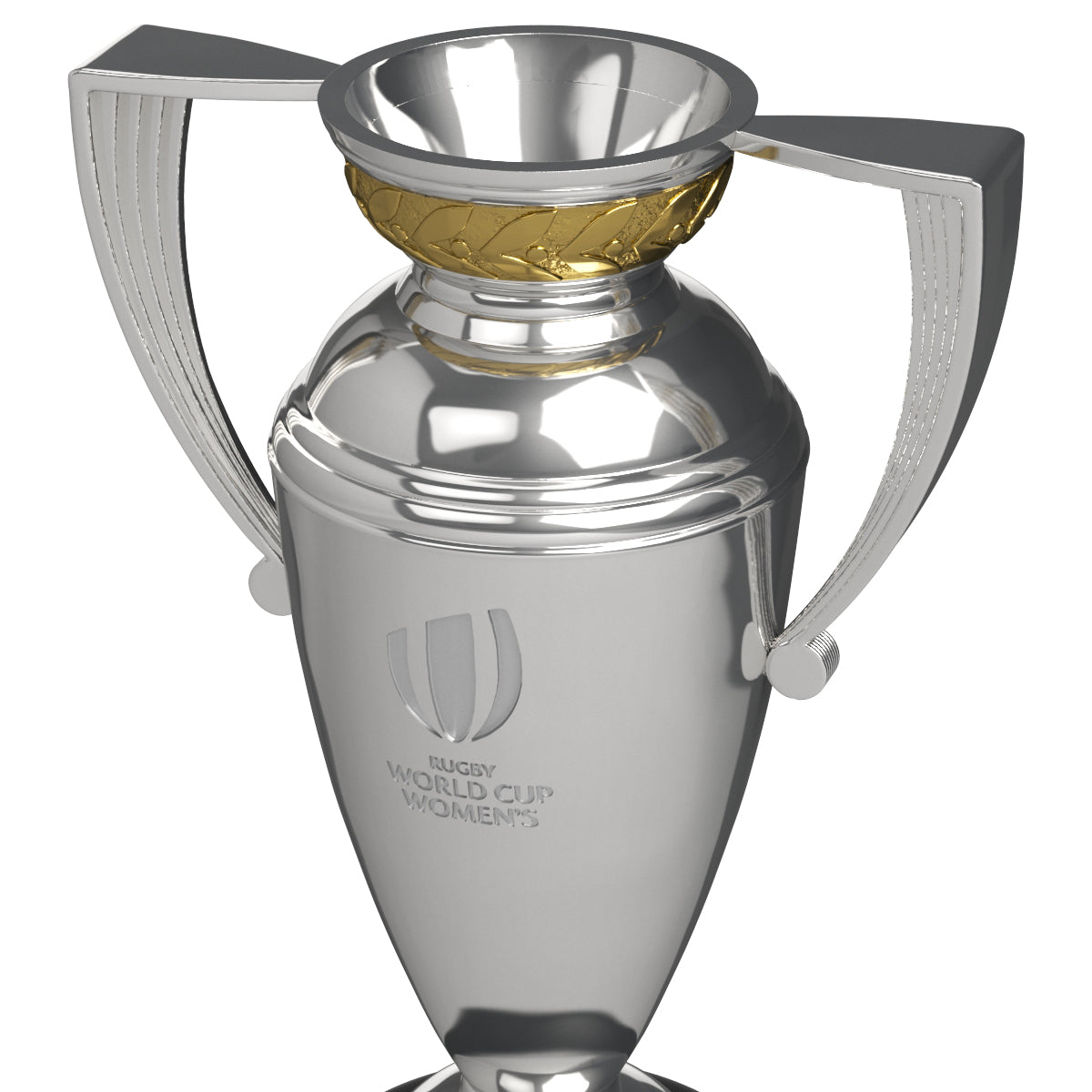 Rugby World Cup Trophy for Women 3D Model