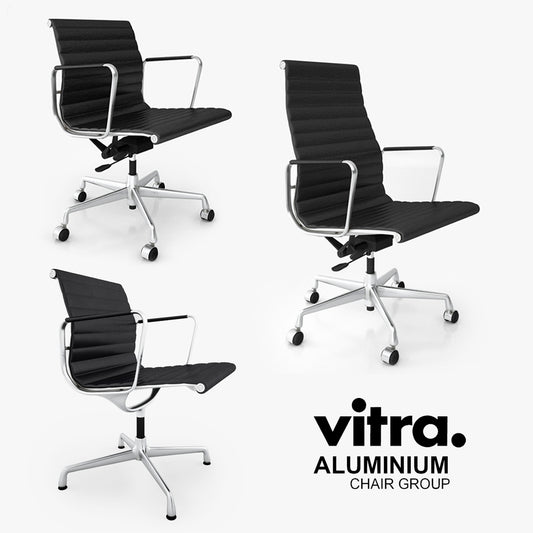 Vitra Aluminium Chair Group 3D Model