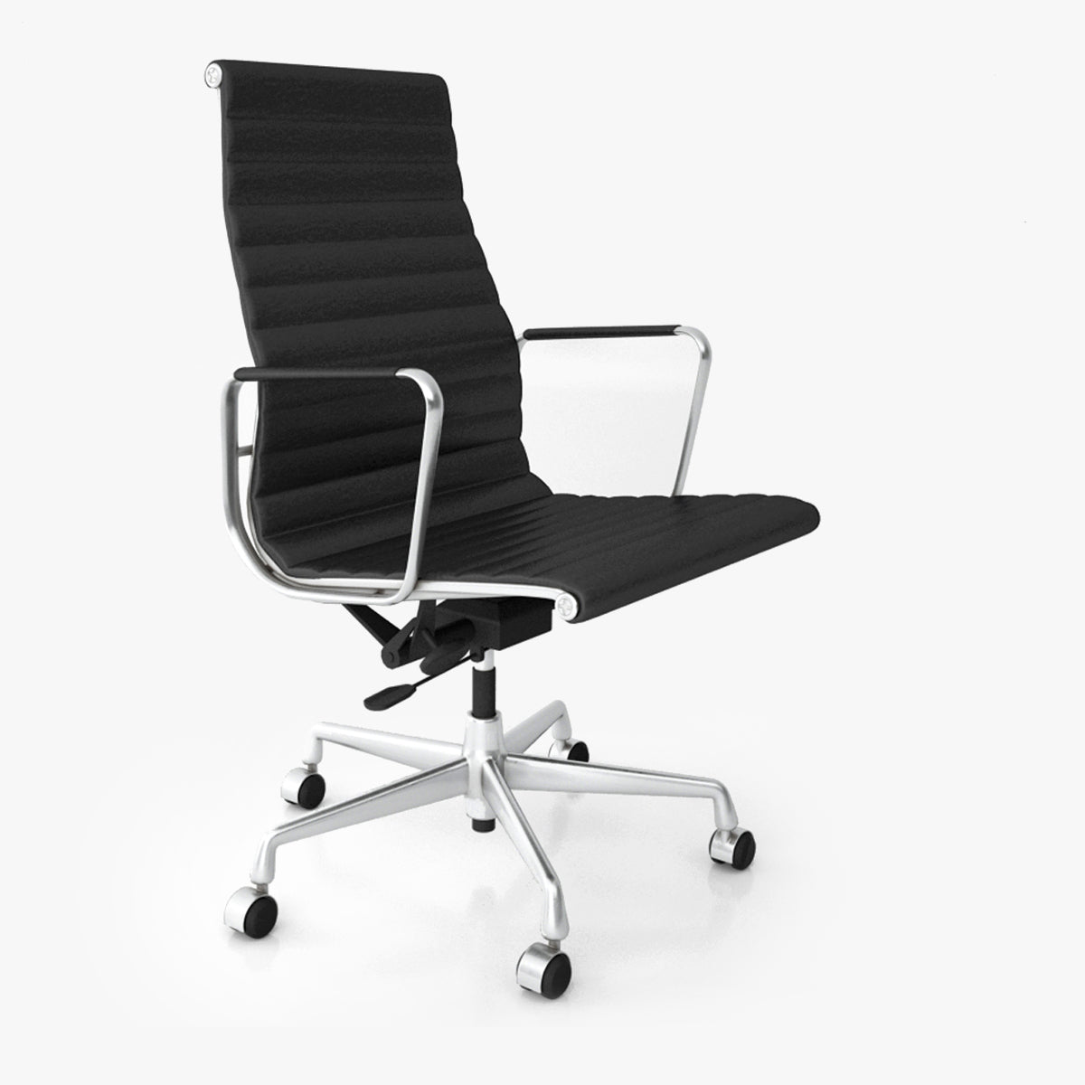 Vitra Aluminium Chair EA 117, 119 3D Model