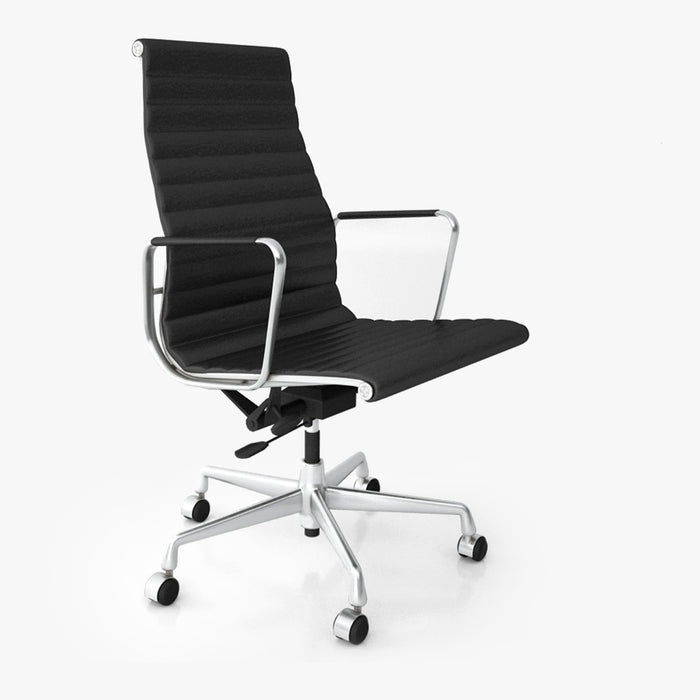 Vitra Aluminium Chair EA 119 3D Model