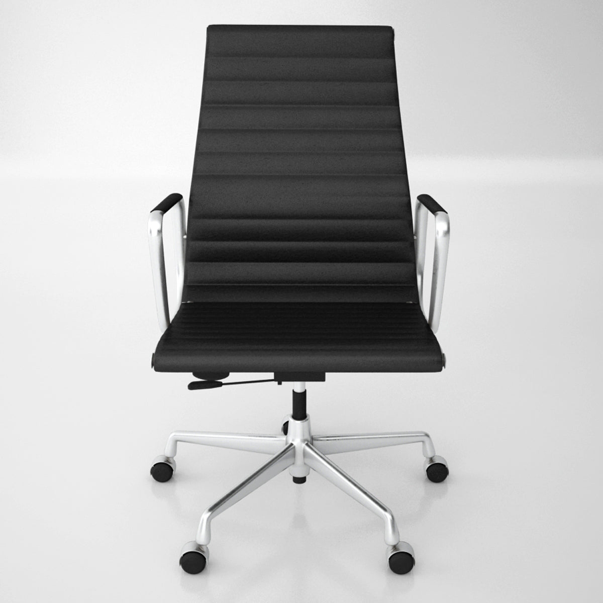 Vitra Aluminium Chair EA 117, 119 3D Model