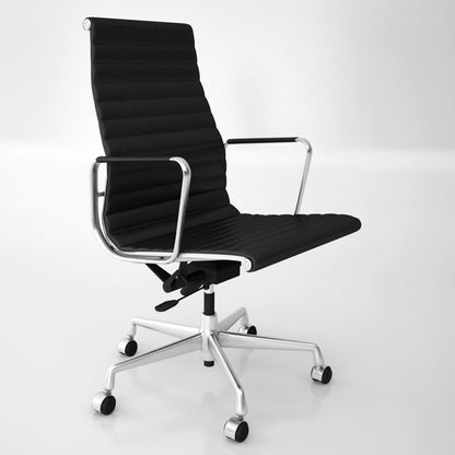 Vitra Aluminium Chair EA 117, 119 3D Model