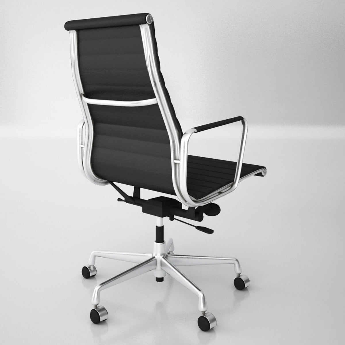 Vitra Aluminium Chair EA 117, 119 3D Model