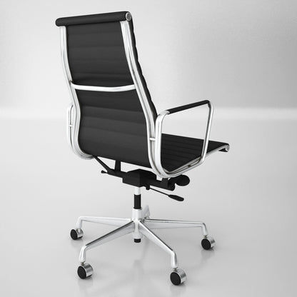 Vitra Aluminium Chair EA 117, 119 3D Model