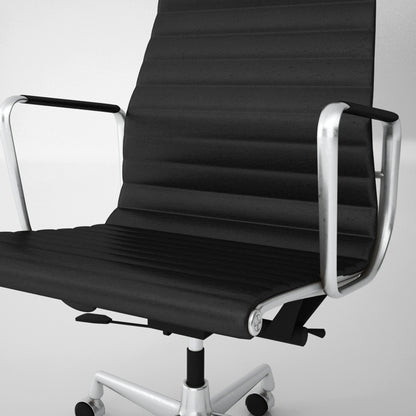 Vitra Aluminium Chair EA 117, 119 3D Model