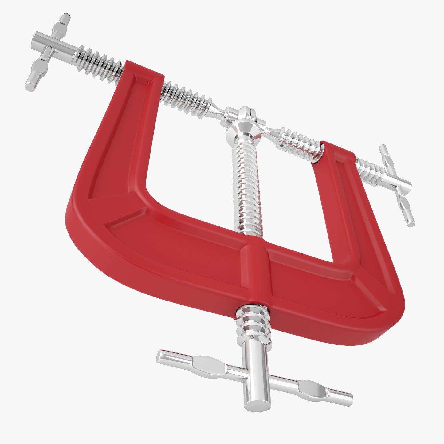 Clamps 3D Model