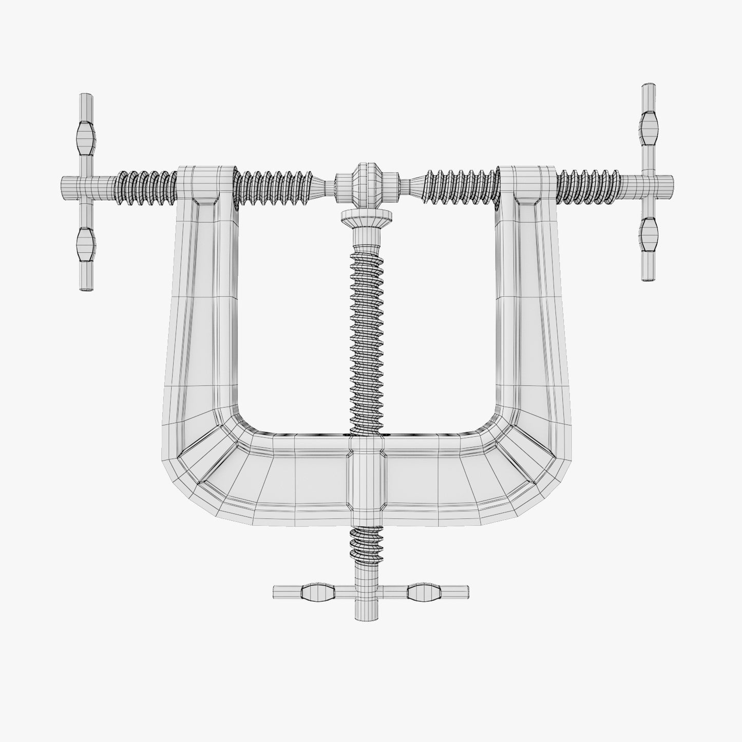 Clamps 3D Model