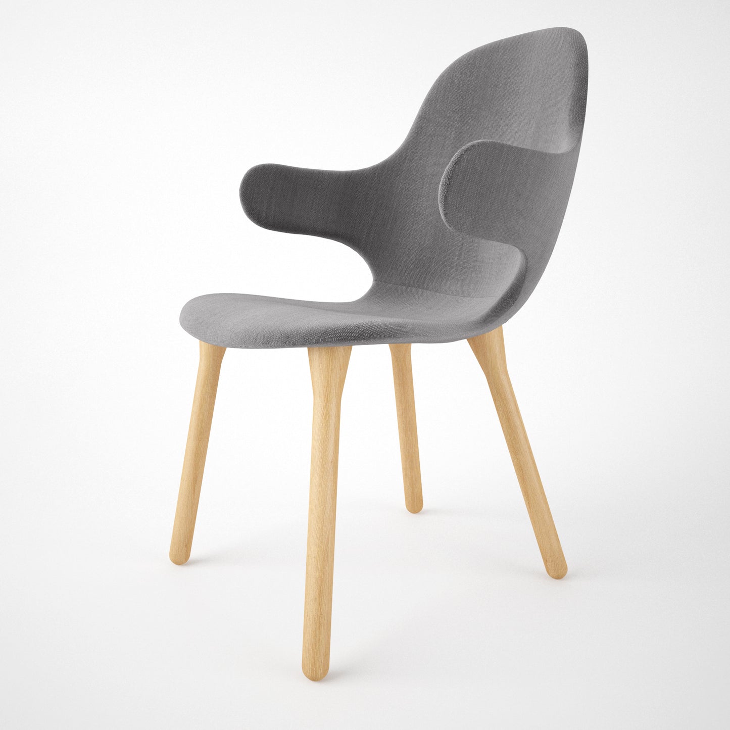 And Tradition Catch Chair JH1 3D Model