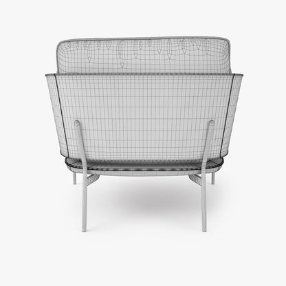 And Tradition Cloud One Seater Armchair 3D Model