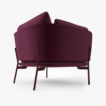 And Tradition Cloud One Seater Armchair 3D Model