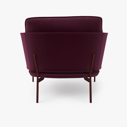 And Tradition Cloud One Seater Armchair 3D Model