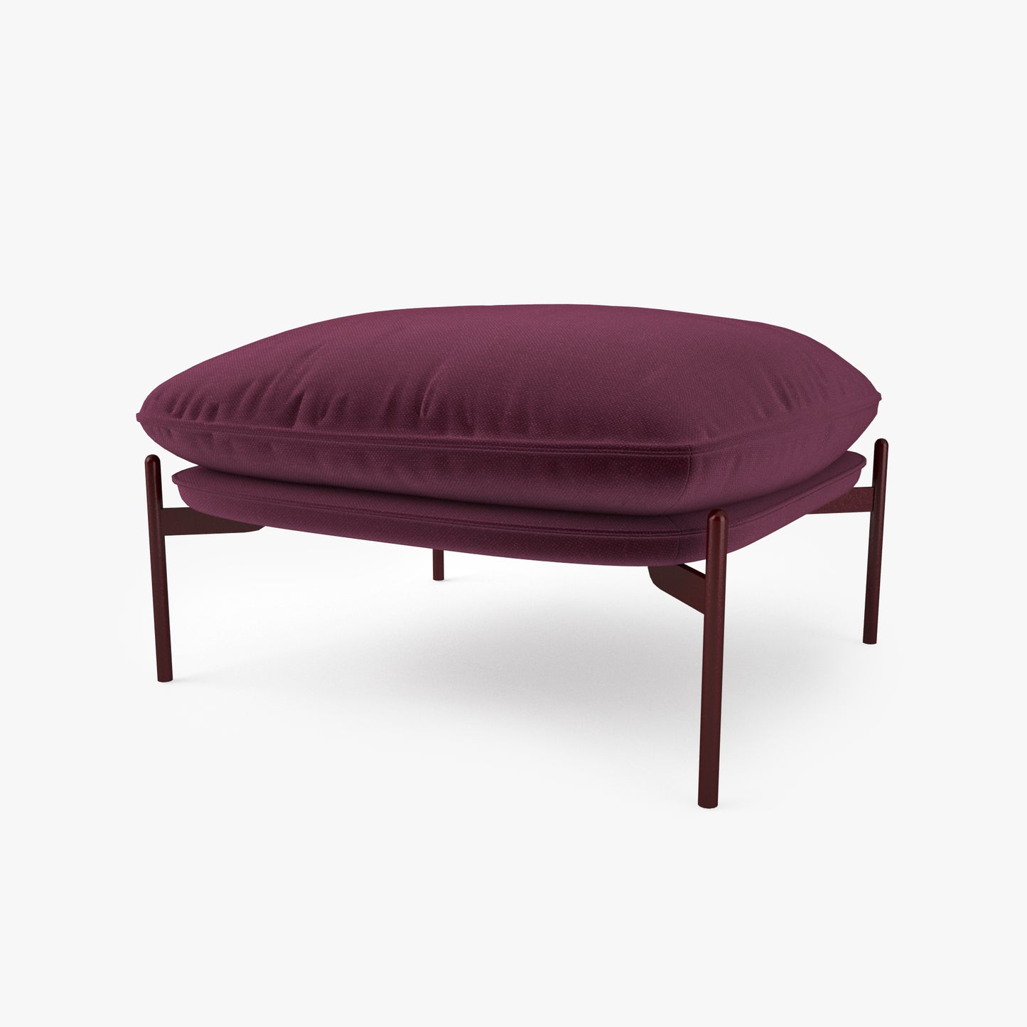 FREE And Tradition Cloud Pouf 3D Model
