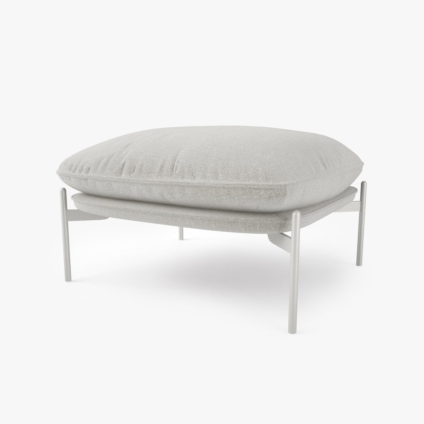 FREE And Tradition Cloud Pouf 3D Model